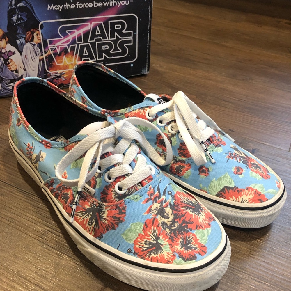 Vans Star Wars Yoda Ahola Authentic’s
